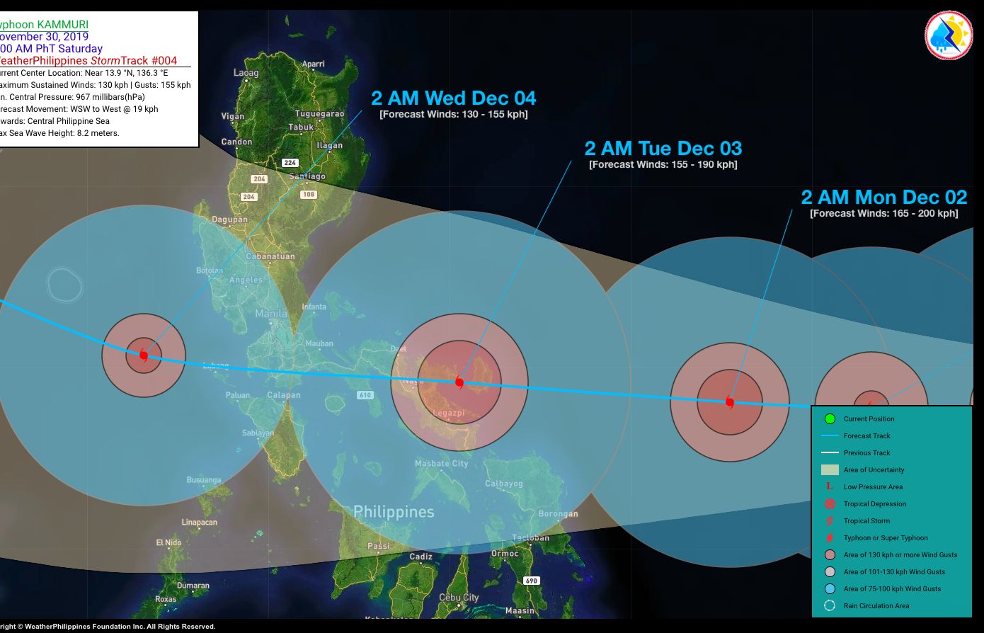 Giữa SEA Games 30, Philippines sơ tán người dân tránh bão
