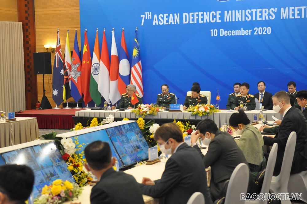 Hội nghị ADMM+: Hợp tác quốc phòng ASEAN và đối tác vững vàng trước Covid-19