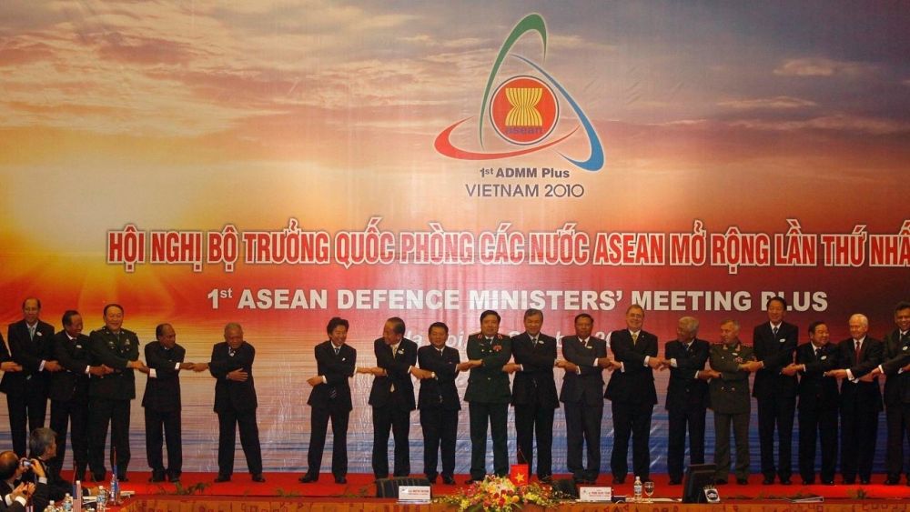 Các nước đánh giá cao và ghi nhận nỗ lực của Việt Nam trong việc tổ chức sự kiện ADMM+ lần đầu tại Hà Nội tháng 10/2010. (Nguồn: Reuters)