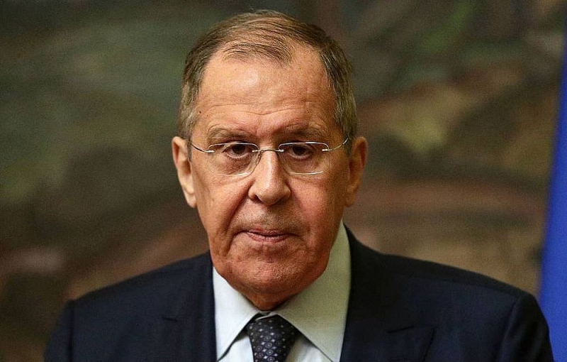 (12.13) Ngoại trưởng Nga Sergei Lavrov. (Nguồn: TASS)