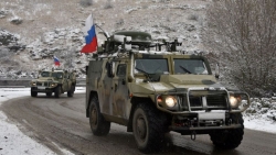 Nga bác tin lực lượng gìn giữ hòa bình bị bao vây ở Nagorno-Karabakh