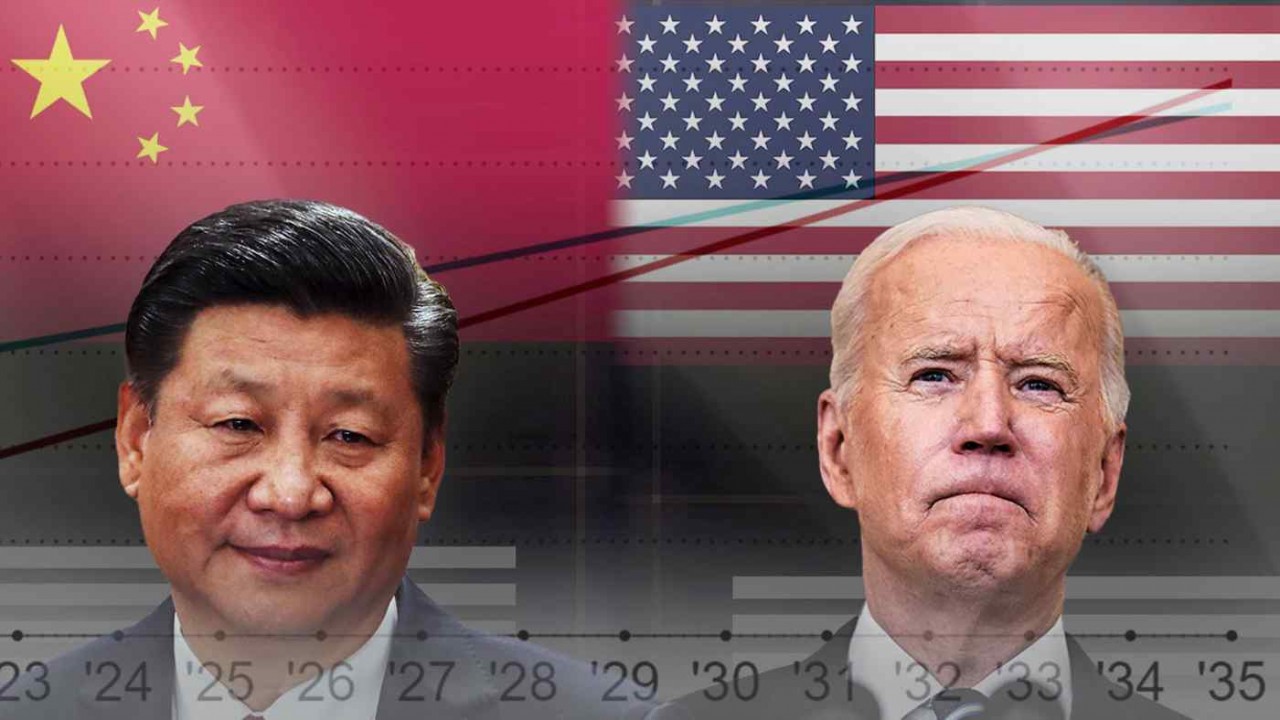 (12.19) JCER cho rằng nền kinh tế Trung Quốc cần ít nhất 12 năm nữa để vượt Mỹ. (Nguồn: AP)