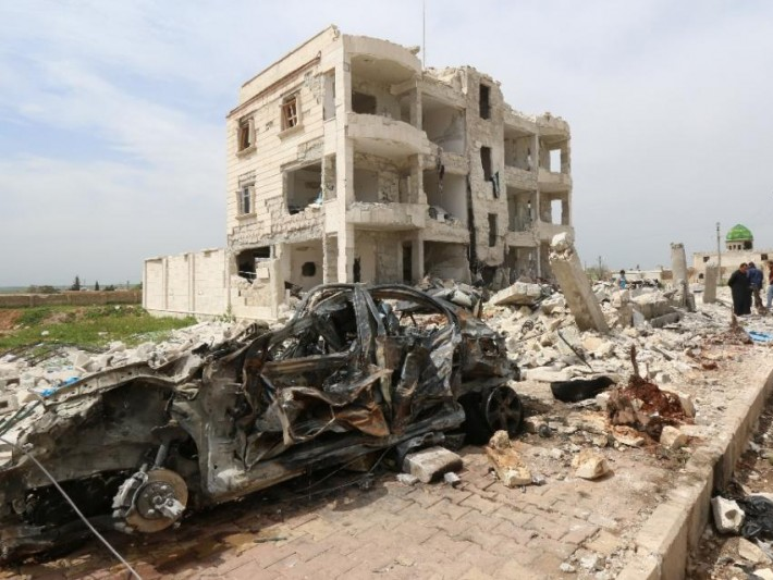 Syria: Căn cứ nổi dậy bị đánh bom xe, 23 người chết