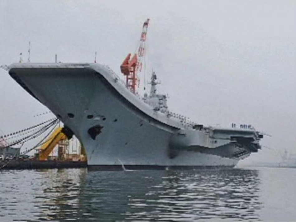 Trung Quốc khẳng định tàu sân bay Liêu Ninh tập trận ở Biển Đông