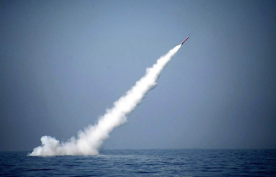 Pakistan lần đầu tiên phóng tên lửa hạt nhân từ tàu ngầm