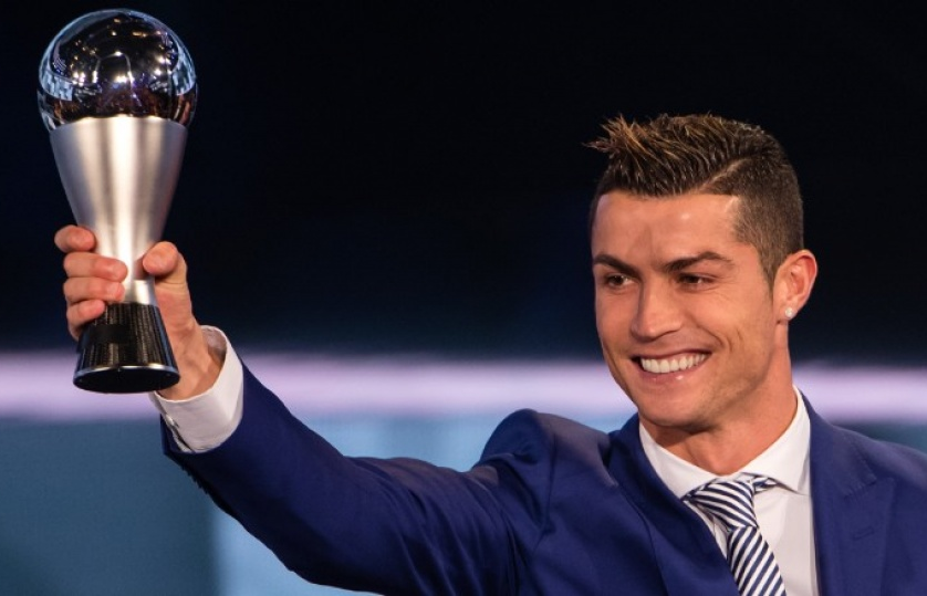 The Best 2016 gọi tên Cristiano Ronaldo