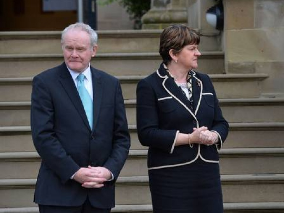 Anh: Phó Thủ hiến Bắc Ireland từ chức do bất đồng chính trị