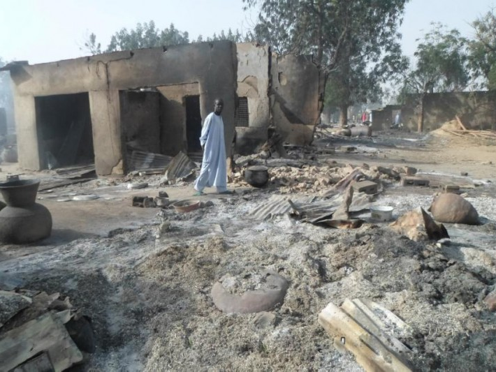 Nigeria: Boko Haram thiêu sống trẻ em, 86 người chết
