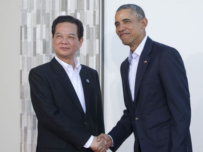 Tổng thống Obama xác nhận sẽ đến Việt Nam vào tháng 5
