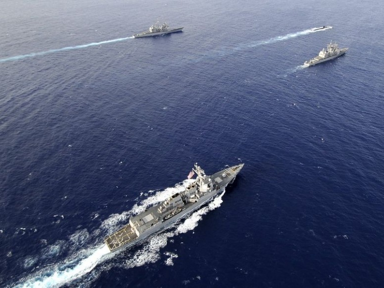 Mỹ triển khai thêm tàu chiến tới Thái Bình Dương