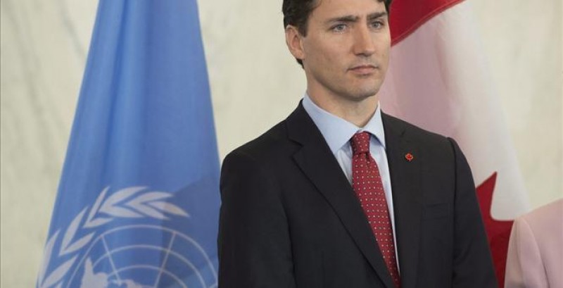 "Đã đến lúc Canada trở lại" da de n lu c canada tro la i
