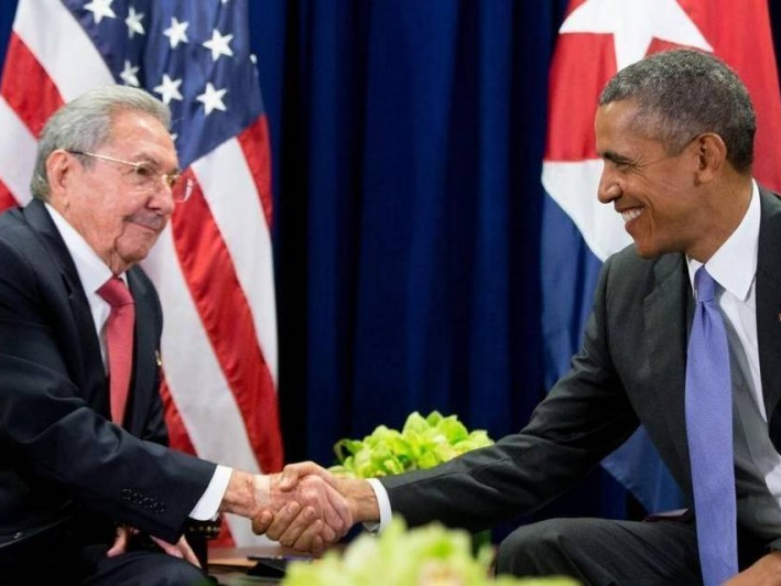 Tổng thống Barack Obama bắt đầu thăm Cuba
