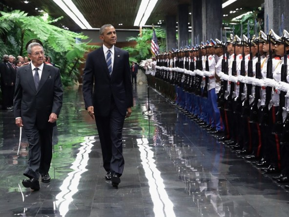 Ý nghĩa lịch sử từ chuyến thăm Cuba của ông Obama
