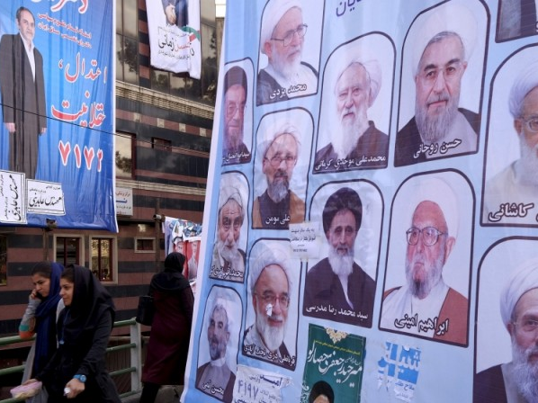 Bầu cử Quốc hội vòng hai tại Iran