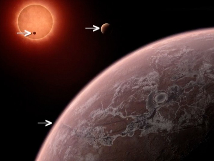 Phát hiện ba hành tinh có thể có sự sống ngoài Trái Đất