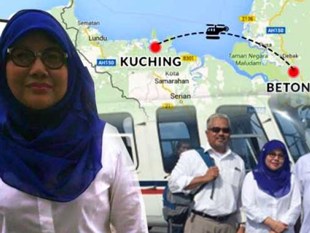 Malaysia: Trực thăng chở quan chức cao cấp bị rơi