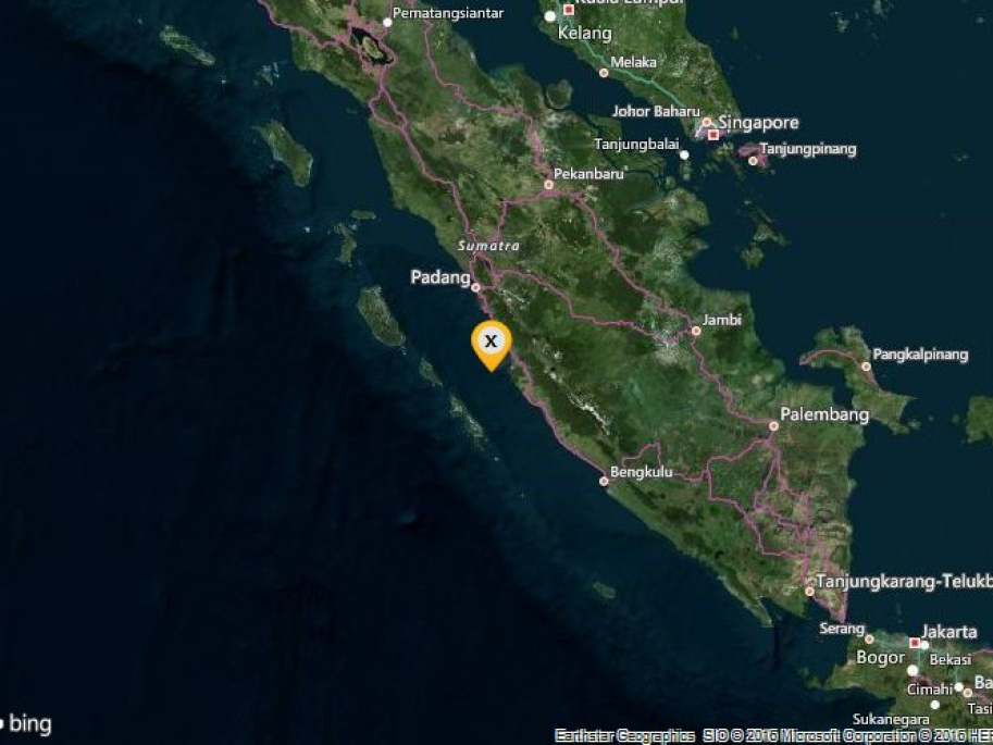 Động đất 6,5 độ richter ngoài khơi Indonesia