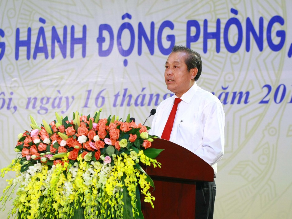 Việt Nam hưởng ứng ngày quốc tế phòng chống Ma túy
