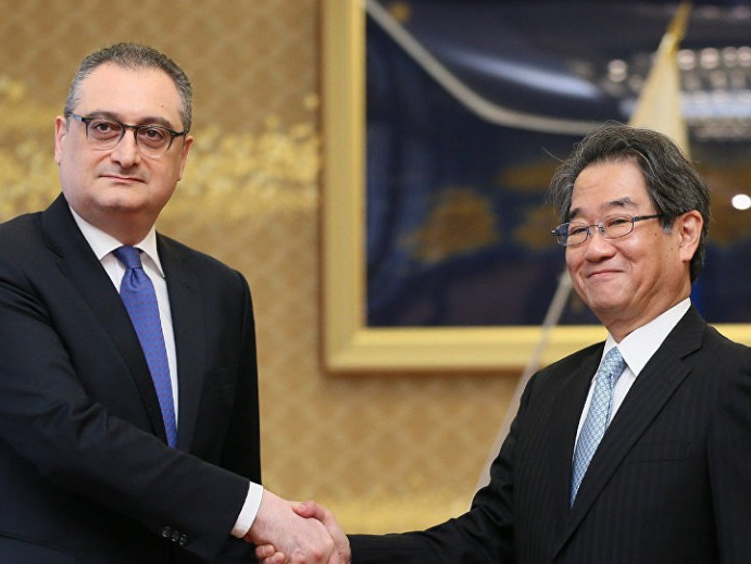 Nga - Nhật đàm phán về hiệp ước hòa bình hậu chiến