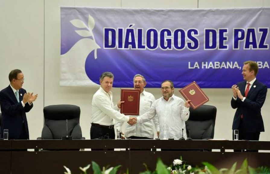 Colombia và FARC ký thỏa thuận ngừng bắn vĩnh viễn