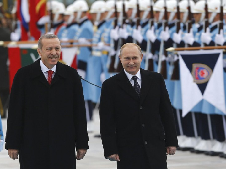 Nga bỏ cấm vận, muốn chống khủng bố cùng Thổ Nhĩ Kỳ