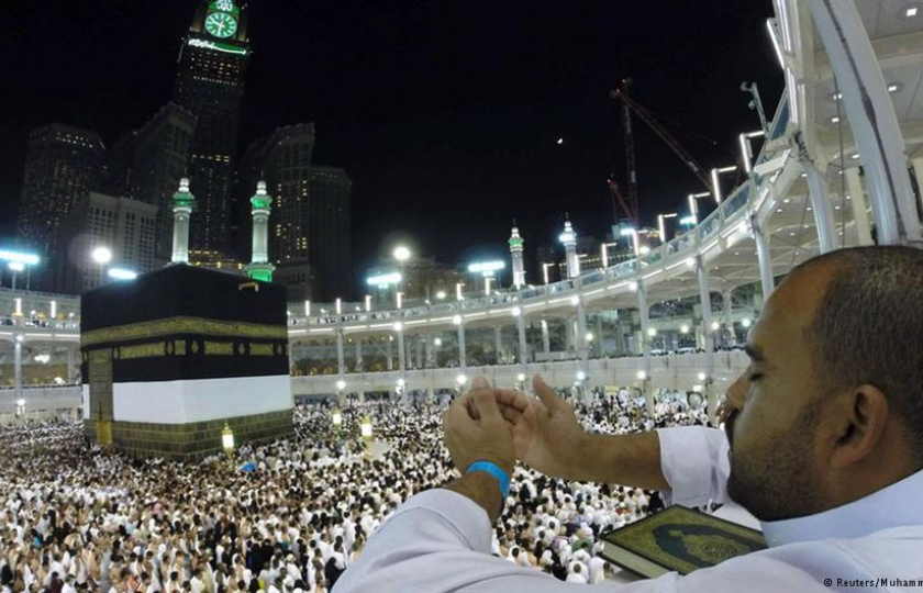 Vòng tay nhận dạng điện tử cho người hành hương tới Mecca