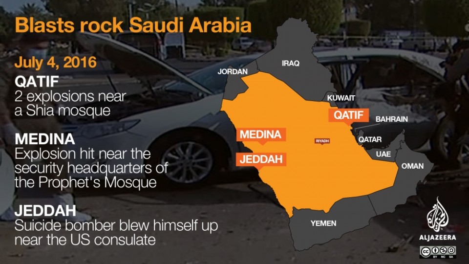 saudi arabia 4 vu da nh bom trong nga y quo c kha nh my