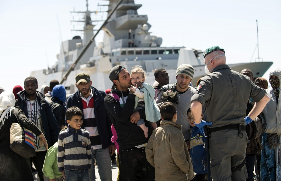 Italy: Cứu sống hơn 4.500 người di cư ở Địa Trung Hải