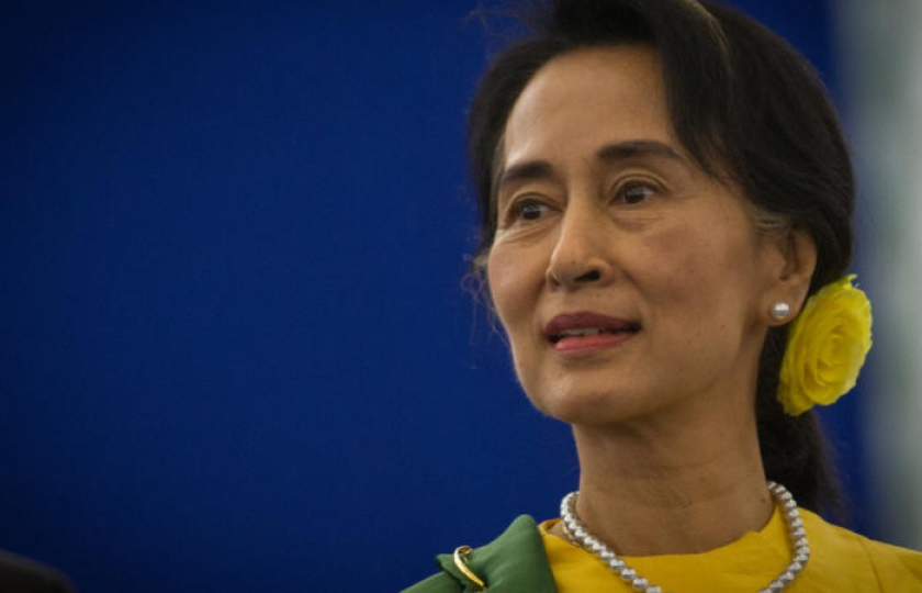 Bà Aung San Suu Kyi được bổ nhiệm làm Chủ tịch NRPC