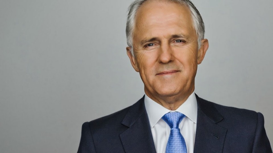 thach thuc dang cho thu tuong australia malcolm turnbull