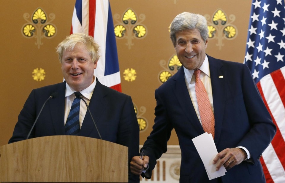 Ngoại trưởng Anh, Mỹ kêu gọi Nga gây ảnh hưởng lên Syria