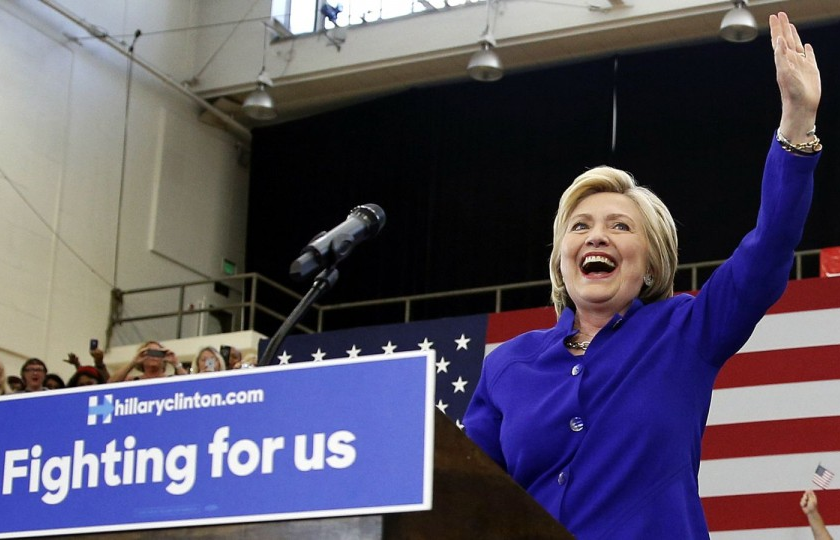 Hillary Clinton chính thức trở thành ứng cử viên của đảng Dân chủ