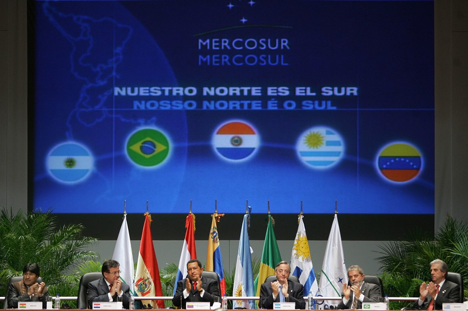 venezuela san sang chuyen giao chuc chu tich mercosur cho argentina