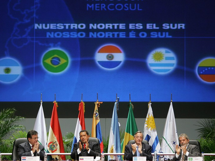 Mercosur hủy Hội nghị Ngoại trưởng và Bộ trưởng Kinh tế