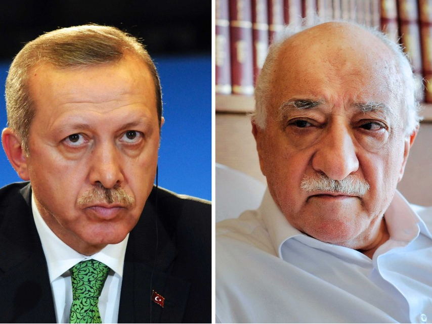 Ankara cáo buộc Mỹ can dự vào âm mưu đảo chính