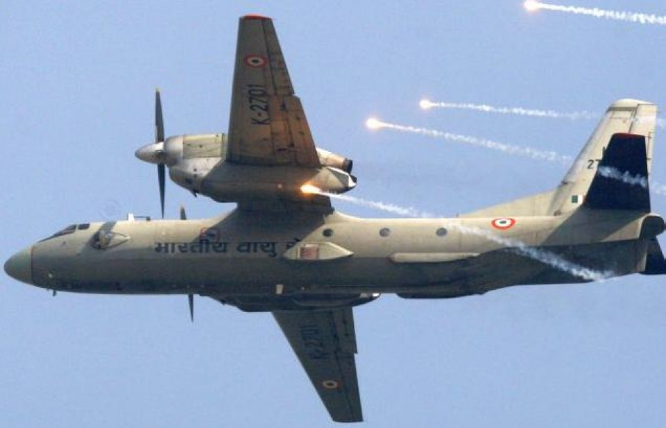 Ấn Độ đề nghị Mỹ hỗ trợ tìm kiếm máy bay mất tích AN-32