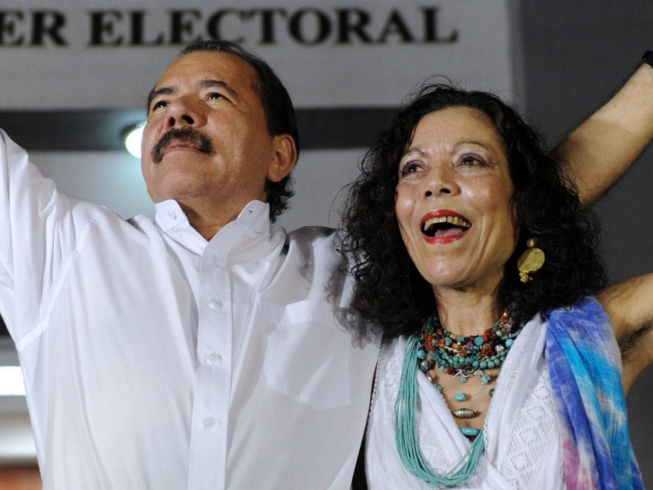 Nicaragua: Đệ nhất phu nhân ứng cử Phó Tổng thống