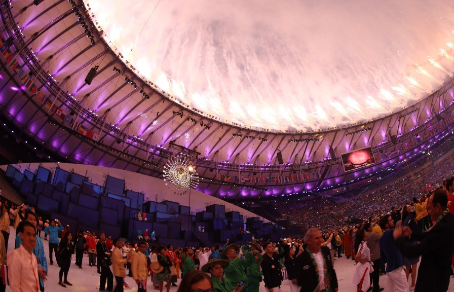 Rực rỡ sắc màu Nam Mỹ tại Lễ Khai mạc Olympic Rio