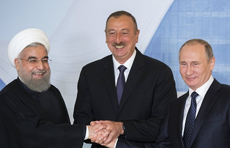 Lần đầu tiên Nga-Azerbaijan-Iran hội nghị thượng đỉnh