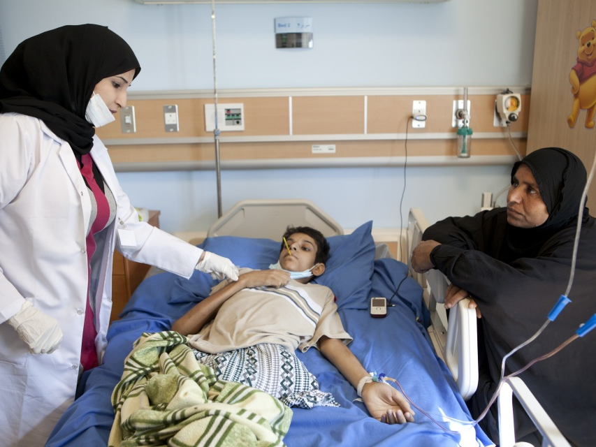 Iraq: Cháy bệnh viện, 11 trẻ sơ sinh thiệt mạng
