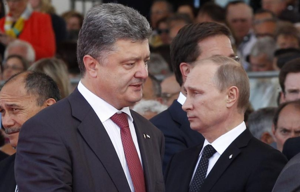 "Nấc thang mới" trong quan hệ căng thẳng Nga - Ukraine