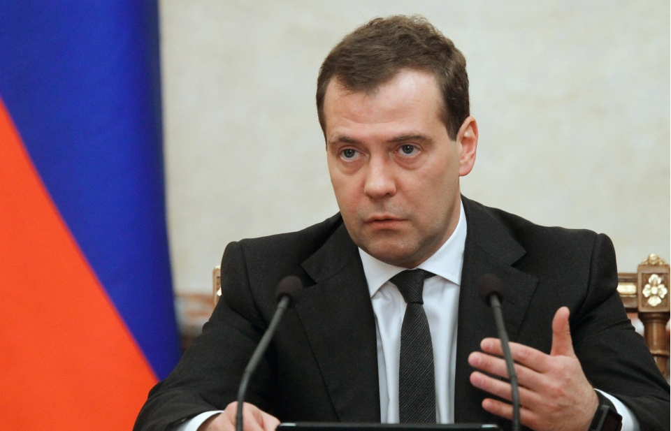 Thủ tướng Medvedev: Kinh tế Nga sẽ tăng trưởng 1-2% năm nay
