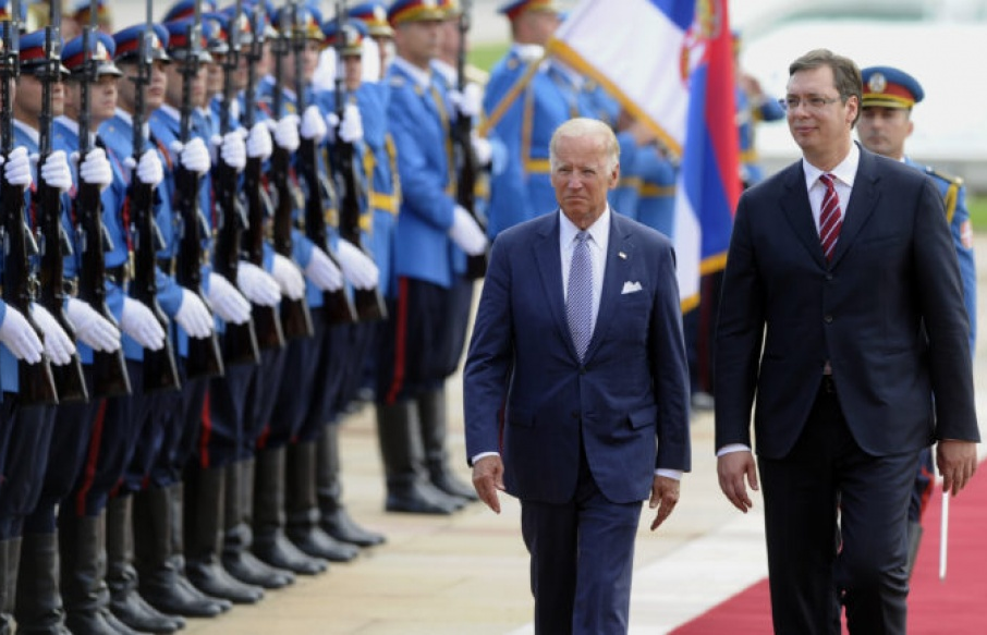 Phó Tổng thống Mỹ kêu gọi cải thiện quan hệ Serbia - Kosovo