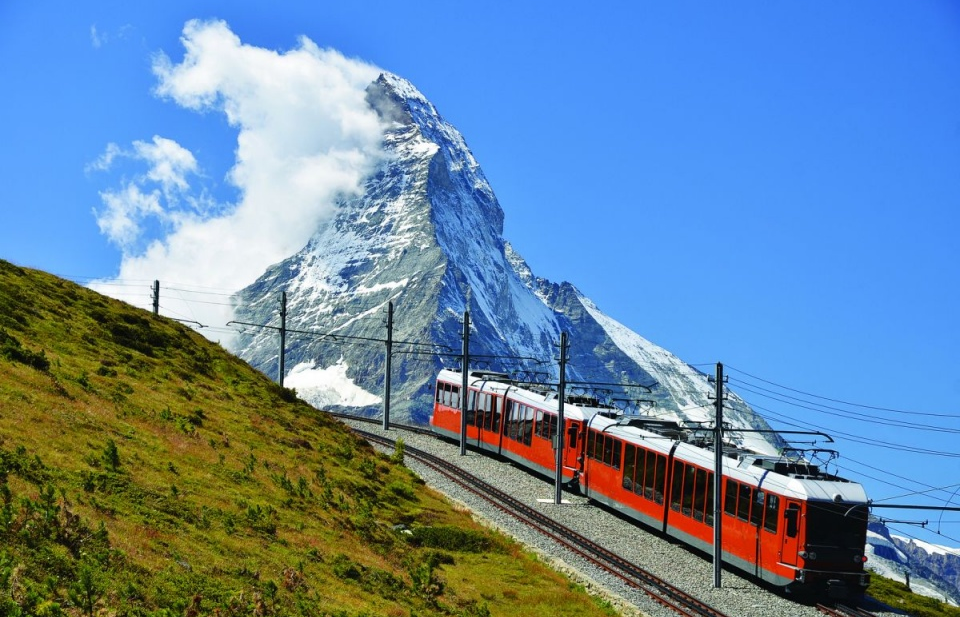Thụy Sỹ đứng đầu châu Âu về tỷ lệ sử dụng tàu hỏa