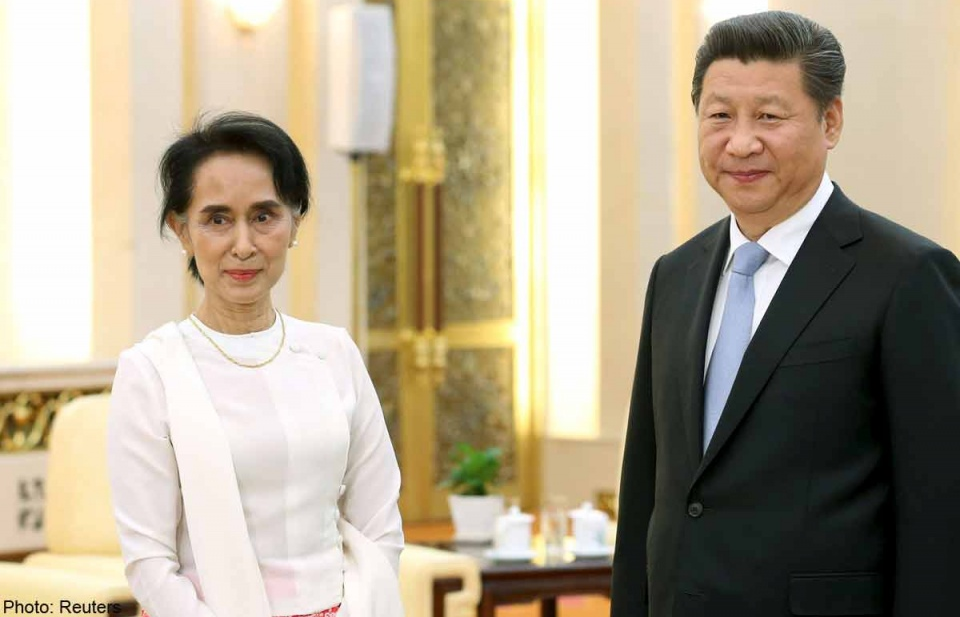 Bà Aung San Suu Kyi thăm chính thức Trung Quốc