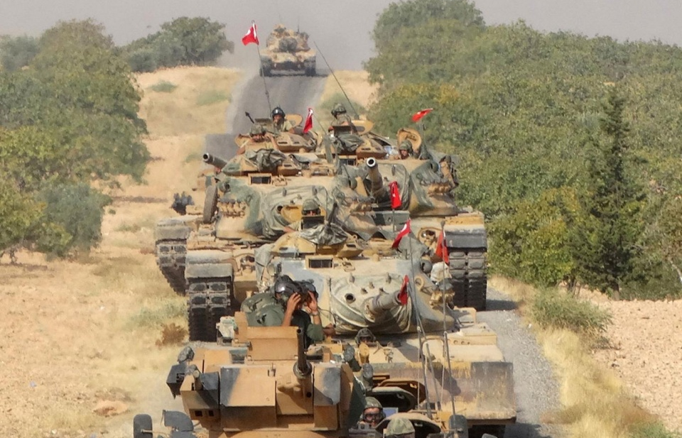 Thổ Nhĩ Kỳ nên chống IS thay vì tấn công người Kurd