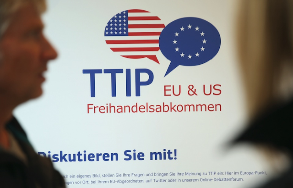Mỹ quyết tâm hoàn tất TTIP trong năm 2016