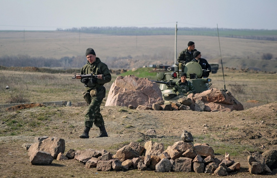 Ukraine phá vỡ đường dây vận binh xuyên biên giới của IS