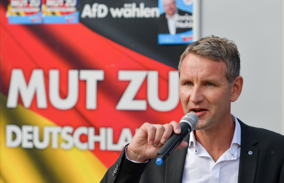 Đức quan ngại về sự trỗi dậy của đảng cực hữu AfD
