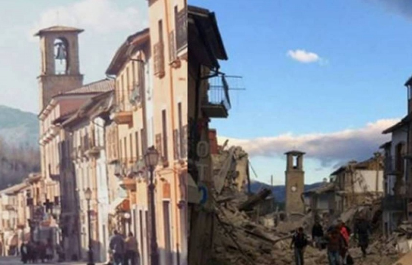 Rome: 60% tòa nhà có nguy cơ sụp đổ do động đất